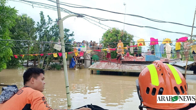 Tropical Storm Battering Philippines Leaves At Least 24 People Dead In ...