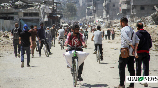 Food Shortages Bring Hunger Pains To Displaced Families In Central Gaza 