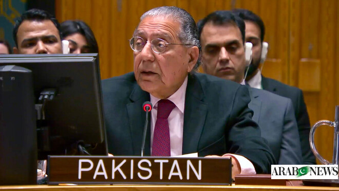 Pakistan’s UN envoy condemns Israel’s occupation of Syrian Golan Heights, seeks ‘full withdrawal’