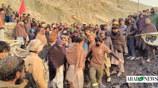 12 miners left stranded in southwestern Pakistan as coal mine collapses