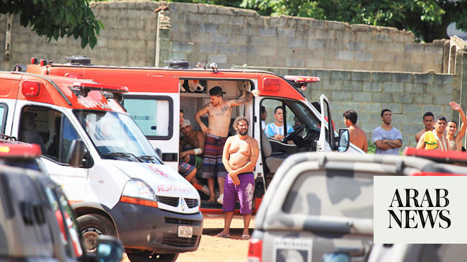 Manhunt in Brazil for 184 escaped inmates after deadly prison riot