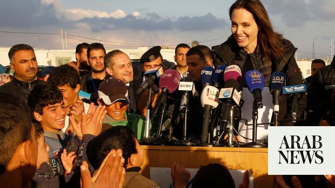 Angelina Jolie Joins Calls for Ceasefire in Israel-Hamas War