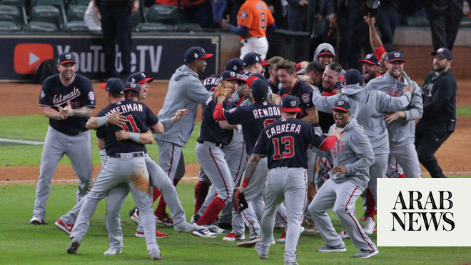 PHOTOS: Nationals top Astros in Game 7 to win 1st World Series title