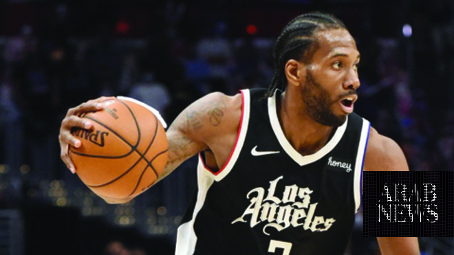 Kawhi Leonard Issues Challenge to LA Clippers