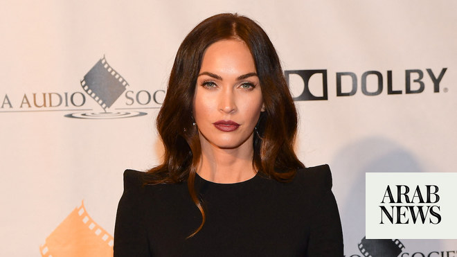 Megan Fox steps out in heels by Lebanese designer Andrea Wazen