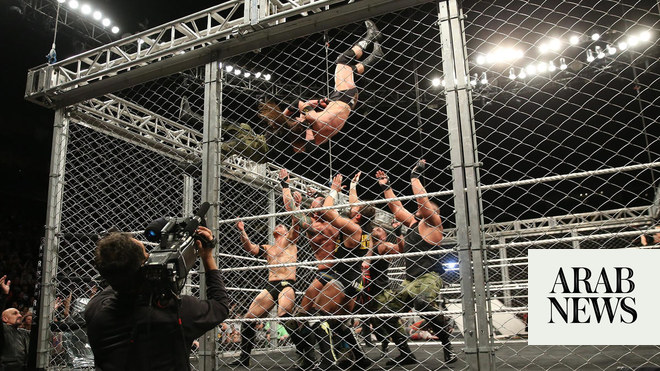 WWE Return to MSG Features 2 Steel Cage Championship Title Matches