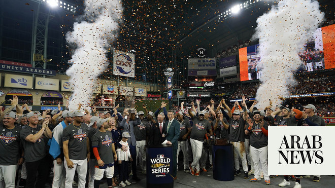 Alvarez blasts Baker, Astros to World Series title vs Phils – KXAN