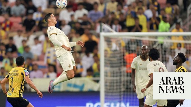 Cristiano Ronaldo wears captain's armband as Al Nassr win on