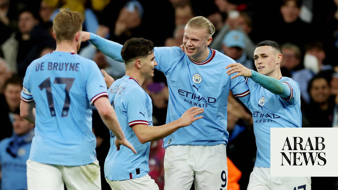 Alvarez inspires Man City CL win in absence of Haaland