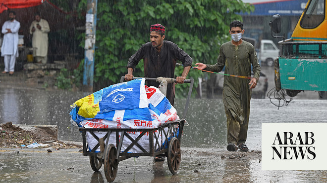 Pakistan on high alert as heavy rain, storms expected through this week