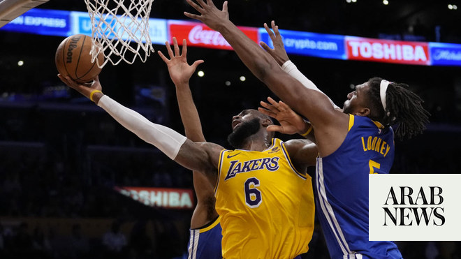 LeBron James, Lakers eliminate champion Warriors with 122-101 victory in  Game 6