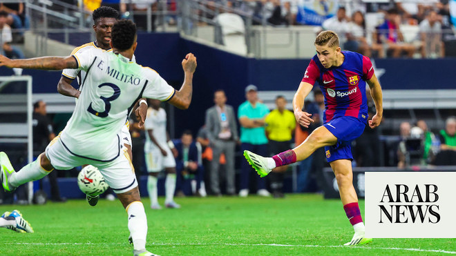 VÍDEO: Barça dá três ao Real Madrid num «El Clásico» no Texas