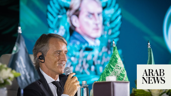 Roberto Mancini Appointed as Saudi Arabia's New Manager