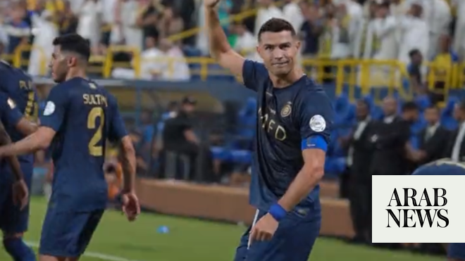 Thousands of Saudi fans cheer as Ronaldo unveiled at Al Nassr