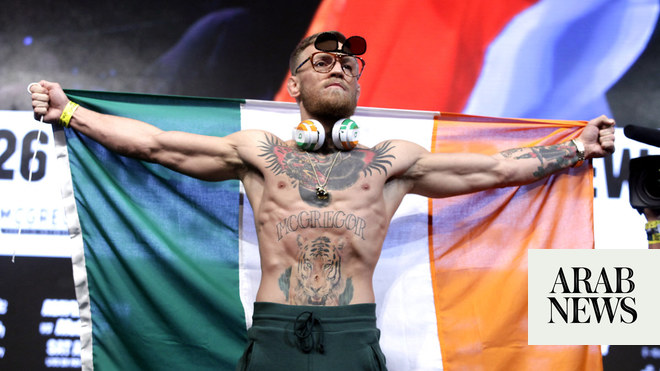 Conor McGregor does 10 year challenge to show how he's bulked up