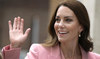 In a personal written message released on Friday, Kate said she had been “blown away” by thousands of kind messages.