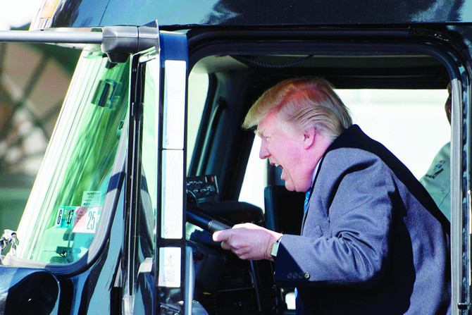 Trump’s Truck Photos Go Viral On Internet | Arab News PK