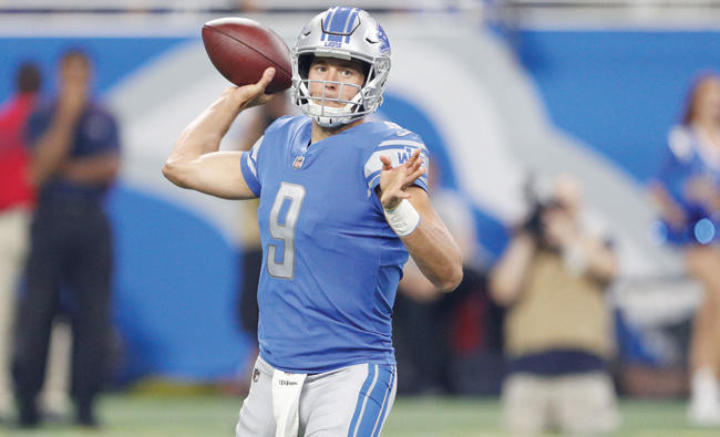 Lions, Matthew Stafford agree to richest QB deal in NFL history