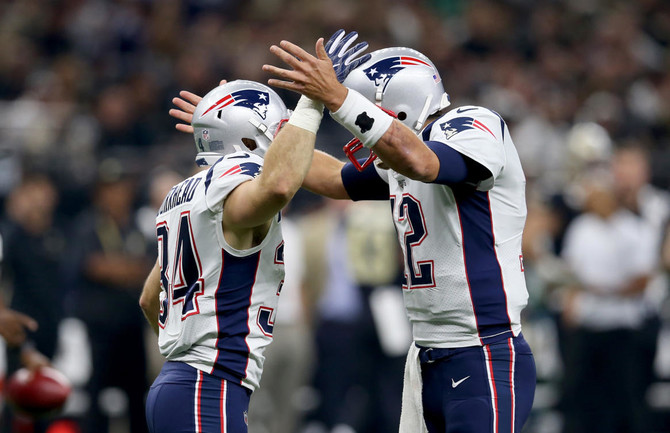 Patriots Look To Bounce Back Against Saints 