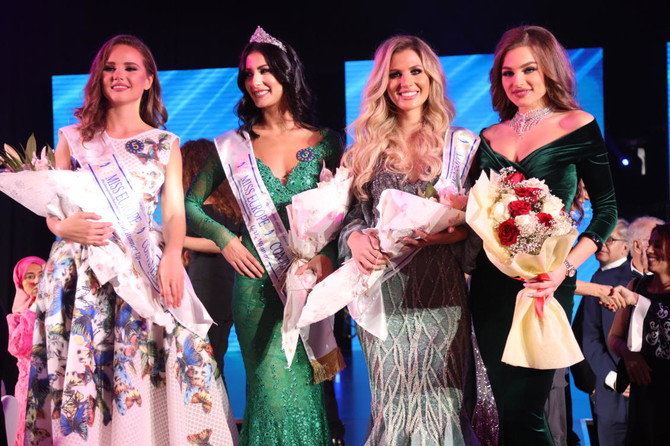 Beauty queen hopefuls dazzle Dubai in Miss Europe Continental competition