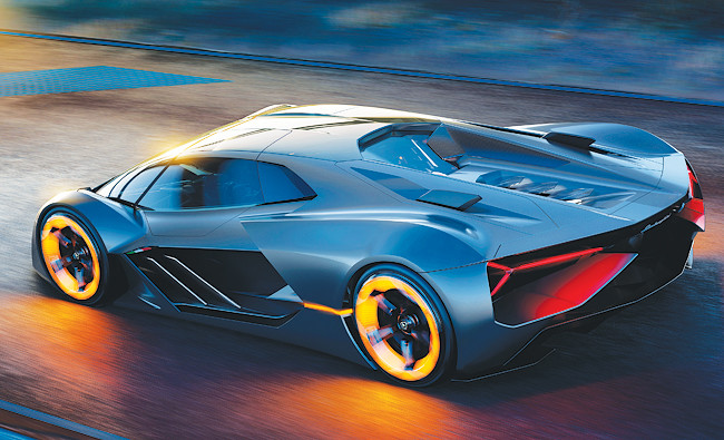 Lamborghini Terzo Millennio – Review Over Cars
