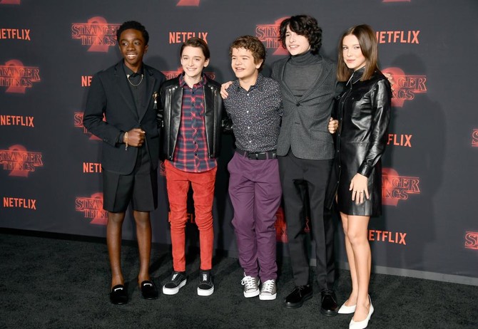 Millie Bobby Brown leads red carpet glamour at explosive Stranger