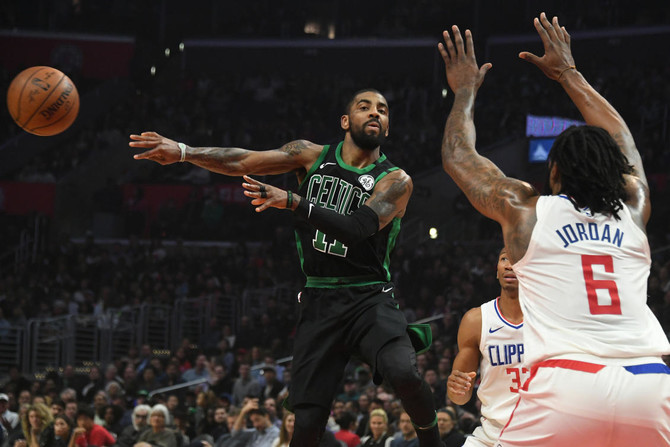 Celtics Notes: Masked Kyrie Irving Proving He's The Hero Boston