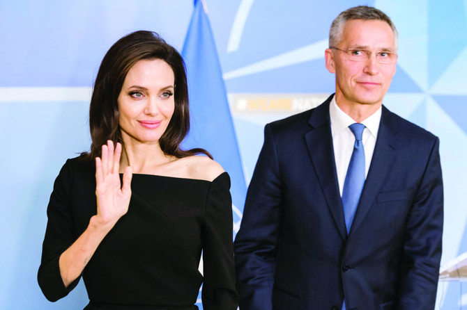 Angelina Jolie exits U.N. Refugee Agency special envoy role after