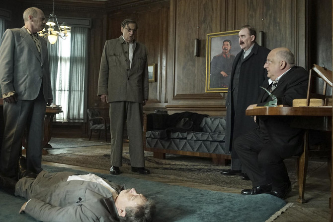 The Death of Stalin A power vacuum full of comedy Arab News PK