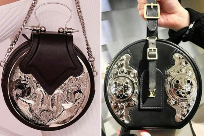 New Louis Vuitton handbag seemingly a copy of Egyptian company