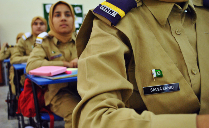 Inside Pakistans First Cadet College For Girls Arab News Pk 