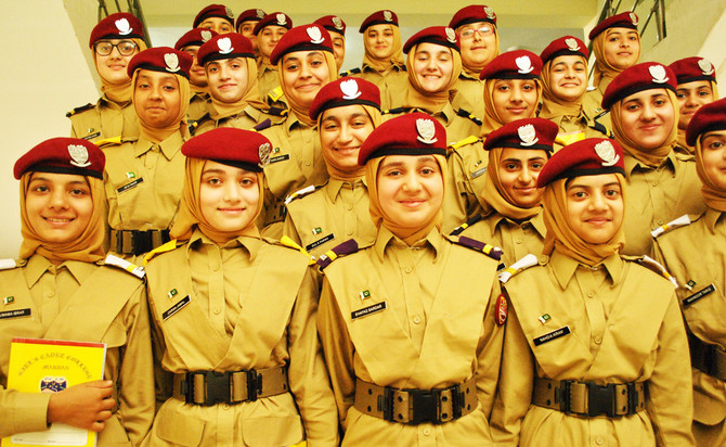 inside-pakistan-s-first-cadet-college-for-girls-arab-news-pk