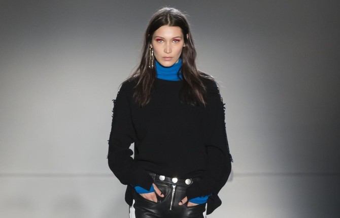 I love you Palestine': Supermodel Bella Hadid moves to tears at Arab  fashion exhibition - The Kashmir Monitor