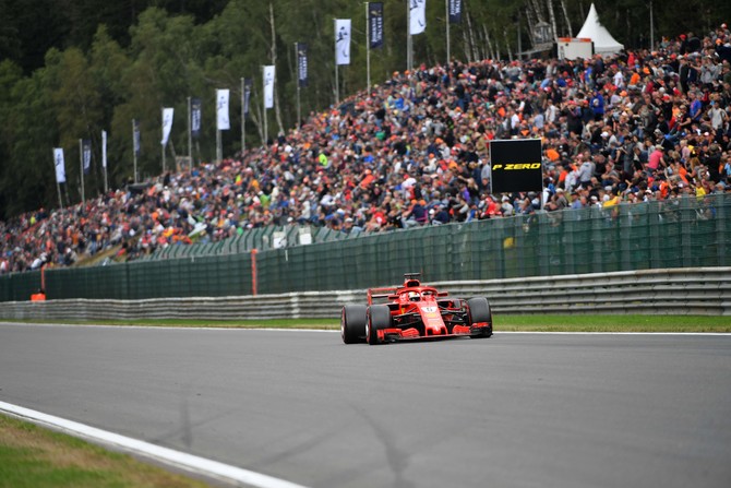 F1 2018: Sebastian Vettel regains championship lead with dominant