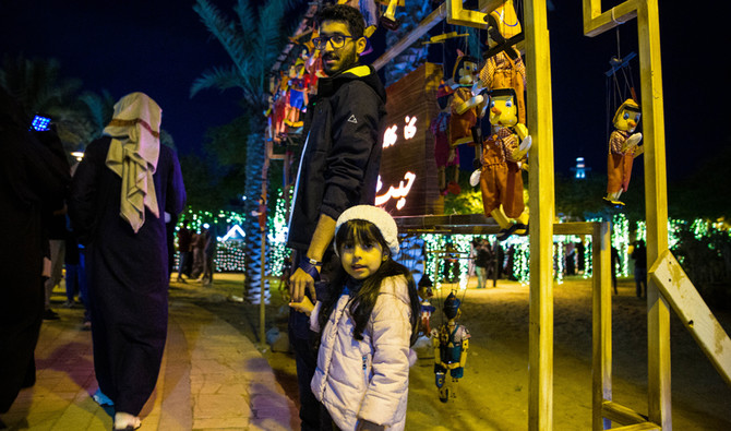 The Gathering Brings Winter Wonderland To Riyadh Arab News Pk