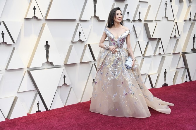 Arab designers shine on the Oscars red carpet | Arab News PK