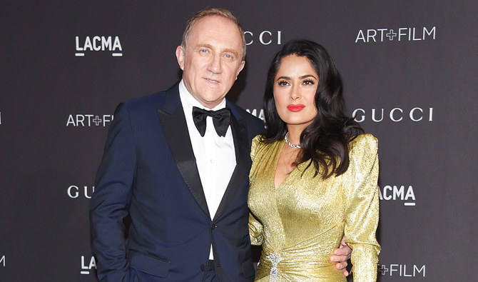 Salma Hayek Pinault mentions husband and father-in-law for their help over  Notre Dame