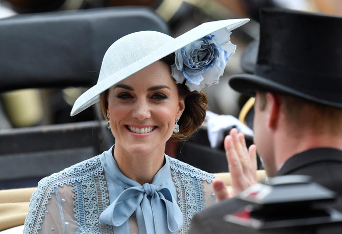 Radiant Kate Middleton turns heads at Royal Ascot for Day Four of racing