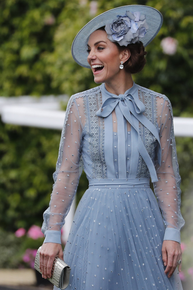 elie saab light blue dress