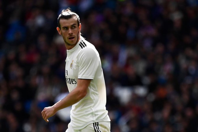 Gareth Bale handed No.50 jersey on difficult Real Madrid return