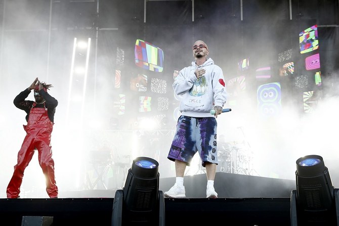 Colombian singer J Balvin on adventurous style and social media