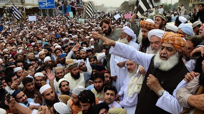 JUI- F Chief Fazalur Rahman to be arrested: Sources