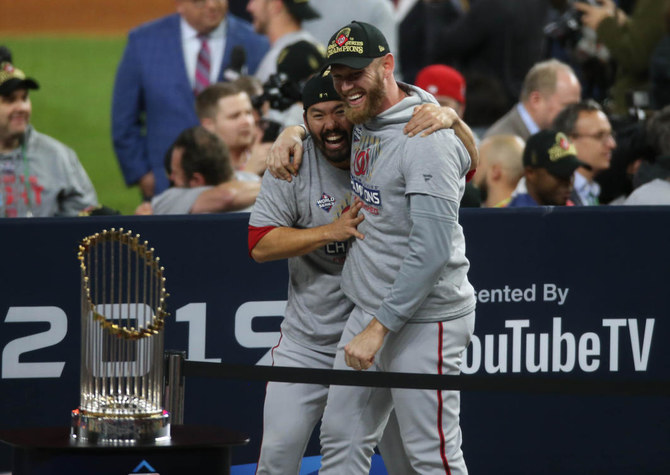 This is my city': World Series in Houston a homecoming for Nats star  Anthony Rendon