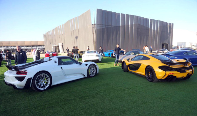 Riyadh Car Show attracts thousands of enthusiasts to Janadriyah | Arab