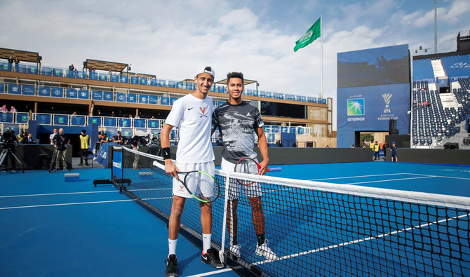 Daniil Medvedev Wins Inaugural Diriyah Tennis Cup Final In Saudi Arabia ...