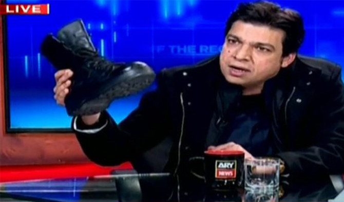 pakistani army shoes