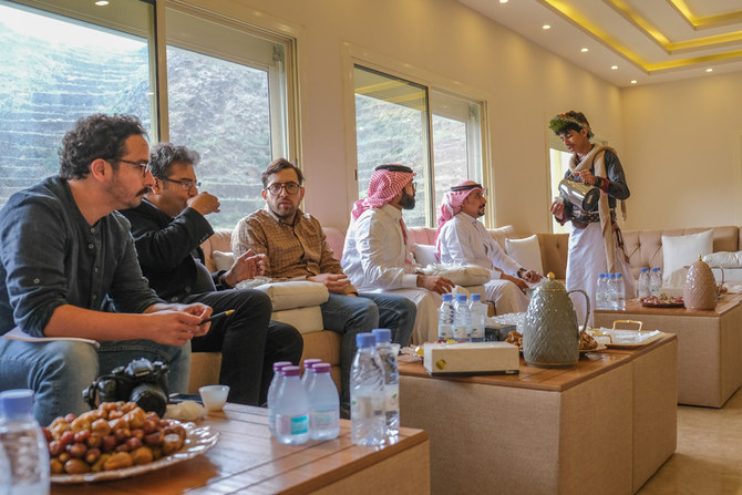 Coffee beans festival turns Saudi Arabia's Jazan region ...