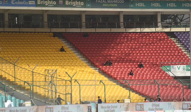 AP PHOTOS: Stadiums deserted as virus postpones opening day