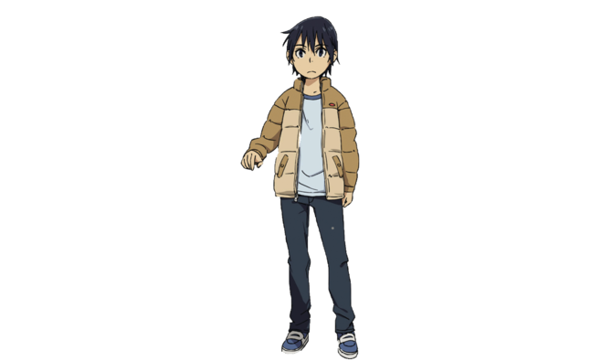 Was watching Erased anime on Netflix and i found this guy rather