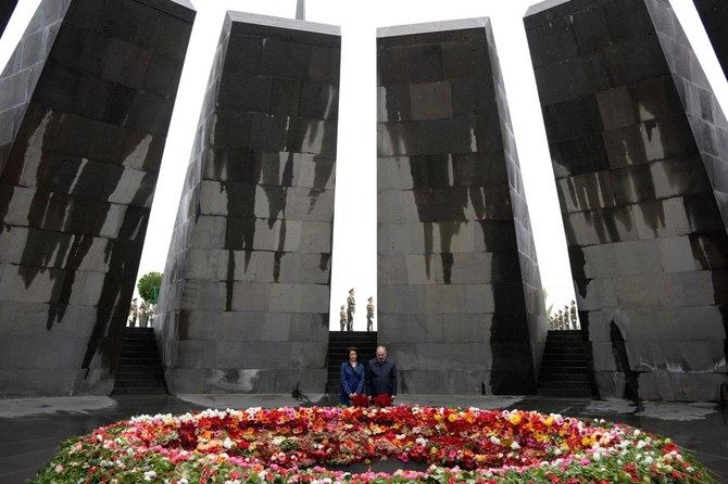 Armenia Commemorates Genocide Anniversary Under Quarantine Arab